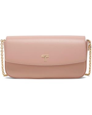 Tumi Belden 8.25" Slg Wallet On Chain Crossbody Bag - Pink