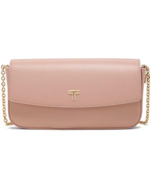 Tumi Belden 8.25" Slg Wallet On Chain Crossbody Bag - Pink