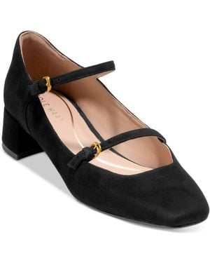 Jodie suede mule pumps deals