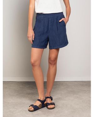 Celtic & Co. Pull On Shorts - Blue