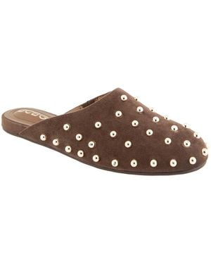 BCBGMAXAZRIA Apli Studded Mule - Brown