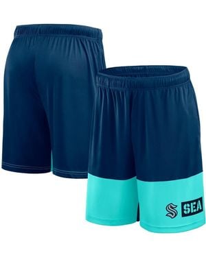 LOGO ATHLETIC Seattle Kraken Best Of The Best Shorts - Blue