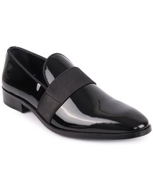 VELLAPAIS Kress Slip-on Loafers - Black