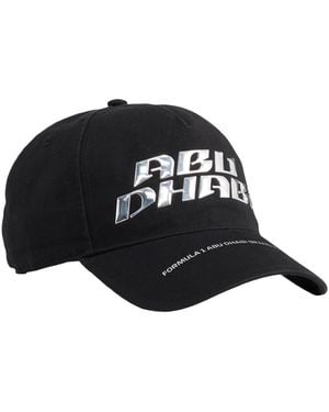 PUMA F1 Abu Dhabi Adjustable Baseball Cap - Black