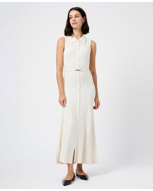 French Connection Sleeveless Maxi Dress - White