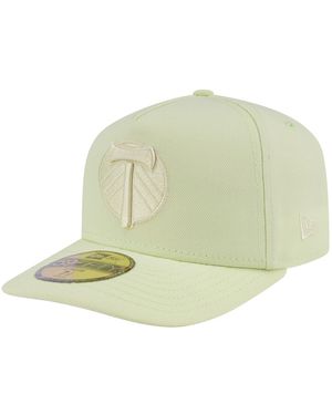 KTZ Portland Timbers Color Pack A-frame 59fifty Fitted Hat - Green