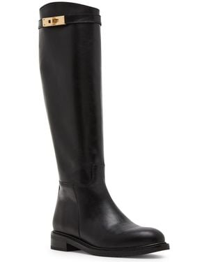 Steve Madden Bexley Knee-high Riding Boots - Black