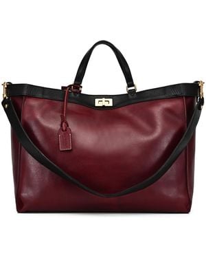 Old Trend Ixia Jet Set Large Tote Bag - Red