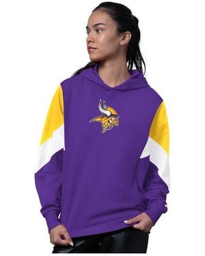 Starter Minnesota Vikings Scrimmage Hoodie - Purple
