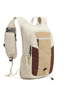 Gnuadz 20l Camping Outdoor Packable Hiking Backpack - Natural