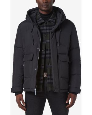 Marc New York Lithgow Puffer Jacket in Blue for Men Lyst