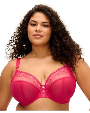 Elomi Matilda Full Figure Matilda Underwire Bra El8900 - Red