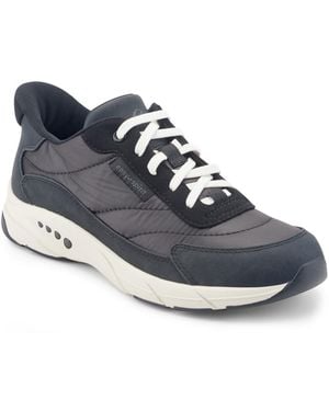 Easy Spirit Ace Soeasy Quilted Slip-on Sneakers - Blue