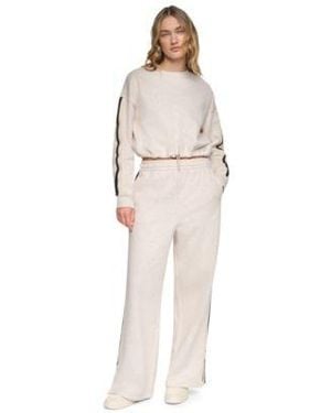 DKNY Taping Fleece Set - Natural