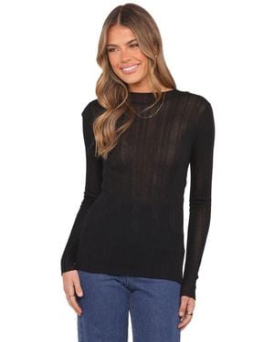 Petal & Pup Delphine Top - Black