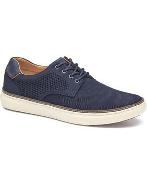 Johnston & Murphy Mcguffey 2 Knit Plain Toe Sneaker - Blue