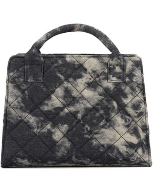 Olivia Miller Verona Satchel Bag - Black