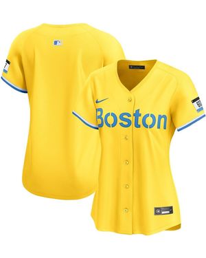 Nike Boston Red Sox City Connect Limited Jersey - Yellow