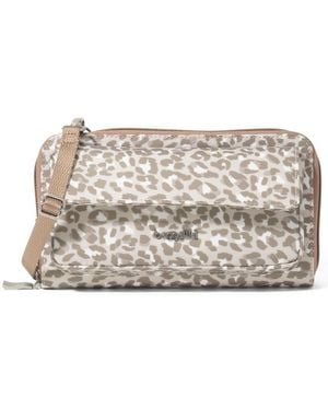 Baggallini Criss Cross Crossbody - Metallic