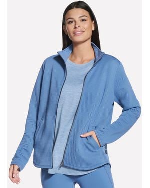 Skechers The Gowalk Shine Jacket - Blue