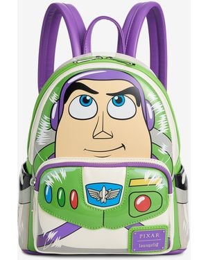 Loungefly Pixar | Macy's Buzz Lightyear 100th Parade Balloon Mini Backpack - Green