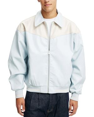 Cotton On Long Sleeve Western Jacket - Blue