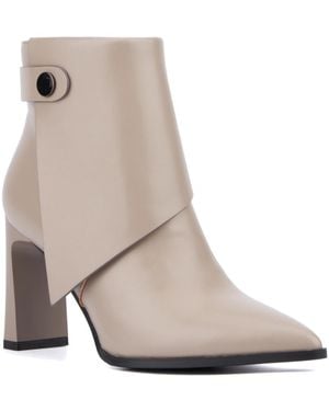 TORGEIS Flora Booties - Natural