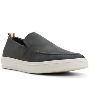 Call It Spring Cantor Synthetic Loafers - Gray