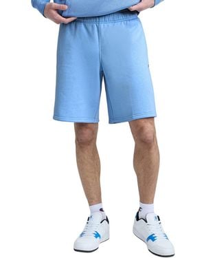 Champion Fleece 10" Shorts - Blue