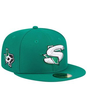 KTZ Dallas Stars Deceptor 59fifty Fitted Hat - Green