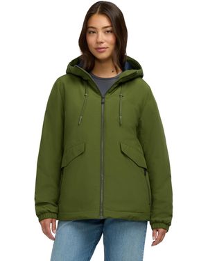 Pajar Julia Lightweight Water-repellent Hooded Jacket - Green