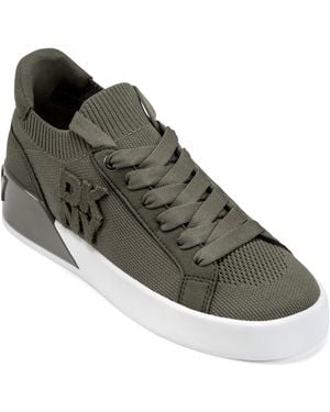 DKNY Mallory Lace-up Sneakers - Green