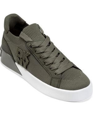 DKNY Mallory Lace-up Sneakers - Green
