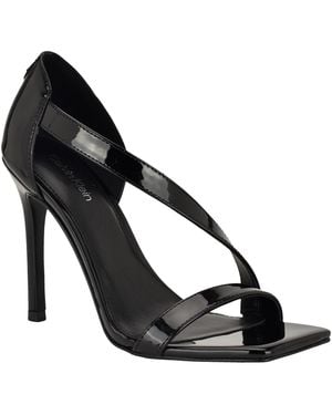 Calvin Klein Tracy High Stiletto Sandals - Black