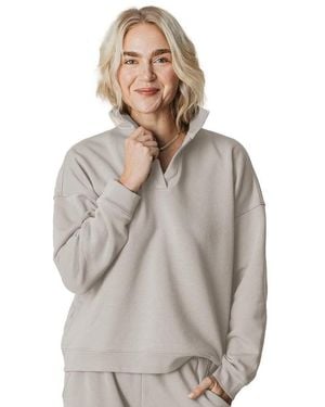 Ocio Organic Cotton Teddy Polo Crew - Natural
