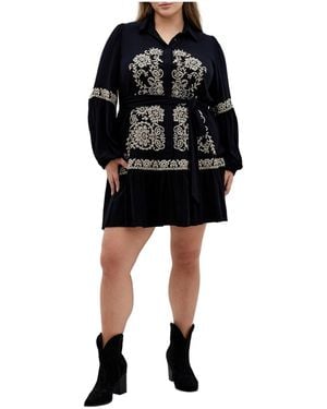 City Chic Plus Size Marlie Dress - Black