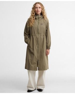 Barbour Gracefield Showerproof Jacket - Green