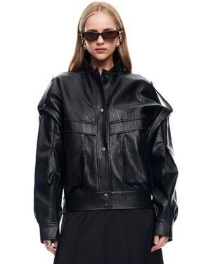 Lioness Madame Bomber Jacket - Black