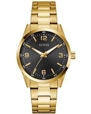 Guess Tone Analog Watch - Metallic