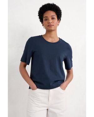 Seasalt Cornwall Copseland T-shirt - Blue