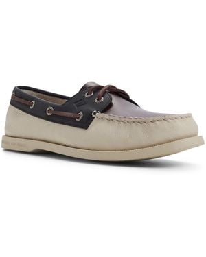 Sperry Top-Sider Classic Authentic Original 2-eye Boat Shoe - White