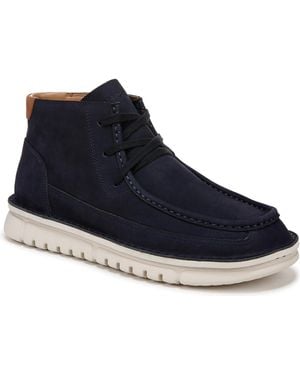 Vionic Uptown Chukka Boots - Blue