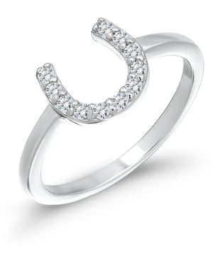 Macy's Cubic Zirconia Pave Ring - White