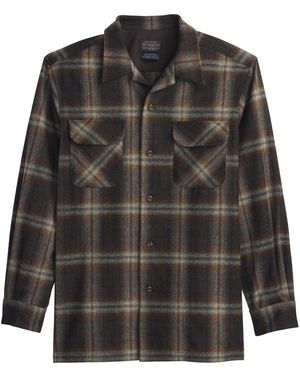 Pendleton Board Long-sleeve Shirt - Black