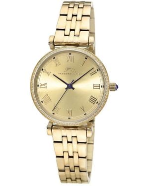 Porsamo Bleu Emma Stainless Steel Sunray Dial Watch 1141bems - Metallic