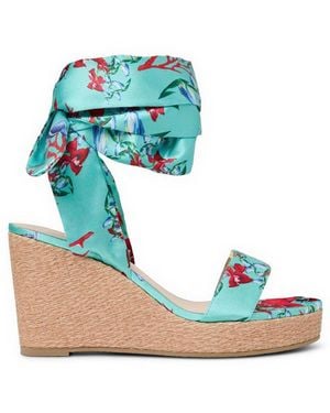Jack Rogers Deirdre Scarf Wedge - Blue