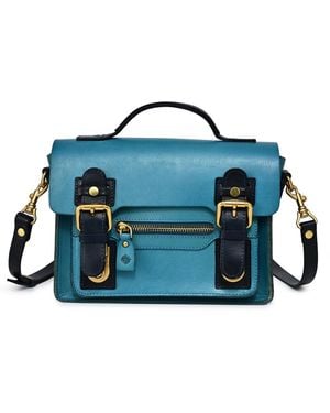 Old Trend Aster Mini Satchel - Blue
