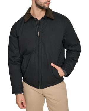 Dockers Cotton Twill Bomber Jacket - Black