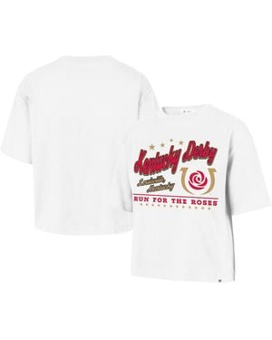 '47 Kentucky Derby Reed City T-shirt - White