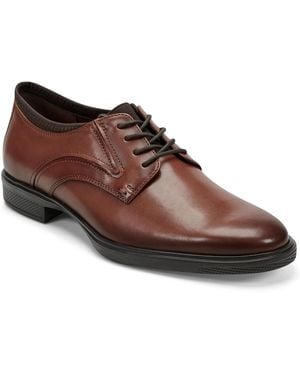 Rockport Keelan Dress Plain Toe Oxford Shoe - Brown